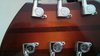 Rickenbacker 330/6 , Fireglo: Headstock - Rear