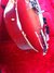 Jul 1973 Rickenbacker 480/6 , Fireglo: Body - Rear