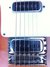 Rickenbacker 480/6 , Fireglo: Neck - Rear