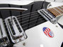 Rickenbacker 381/6 V69, Jetglo: Close up - Free