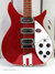 Rickenbacker 350/6 V63, Ruby: Body - Front