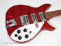 Rickenbacker 350/6 V63, Ruby: Body - Rear