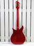 Rickenbacker 350/6 V63, Ruby: Full Instrument - Rear