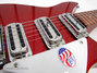 Rickenbacker 350/6 V63, Ruby: Close up - Free