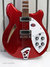 Rickenbacker 360/6 , Ruby: Body - Front