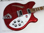 Rickenbacker 360/6 , Ruby: Body - Rear