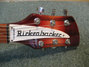 Rickenbacker 330/6 , Fireglo: Headstock