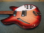 Rickenbacker 330/6 , Fireglo: Free image