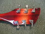 Rickenbacker 330/6 , Fireglo: Headstock - Rear