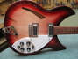 Rickenbacker 330/6 , Fireglo: Body - Front