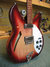 Rickenbacker 330/6 , Fireglo: Full Instrument - Rear