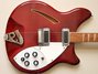 Rickenbacker 360/6 , Burgundy: Body - Front