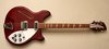 Rickenbacker 360/6 , Burgundy: Full Instrument - Front