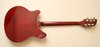 Rickenbacker 360/6 , Burgundy: Full Instrument - Rear