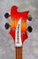 Rickenbacker 4001/4 , Fireglo: Headstock