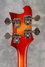 Rickenbacker 4001/4 , Fireglo: Headstock - Rear