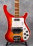 Rickenbacker 4001/4 , Fireglo: Body - Front