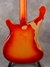 Jul 1965 Rickenbacker 4001/4 , Fireglo: Body - Rear