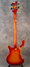 Rickenbacker 4001/4 , Fireglo: Full Instrument - Rear