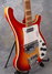 Rickenbacker 4001/4 , Fireglo: Close up - Free