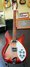 Rickenbacker 330/6 , Fireglo: Full Instrument - Front