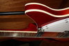 Jun 1993 Rickenbacker 360/12 V64, Fireglo: Body - Rear