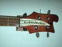 Rickenbacker 4001/4 , Fireglo: Headstock