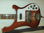 Rickenbacker 4001/4 , Fireglo: Body - Front