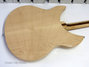 Oct 2012 Rickenbacker 330/6 , Mapleglo: Body - Rear