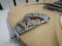 Rickenbacker 330/6 , Mapleglo: Close up - Free