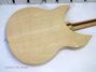 Dec 2012 Rickenbacker 330/6 , Mapleglo: Body - Rear