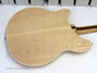 May 2013 Rickenbacker 360/6 , Mapleglo: Body - Rear