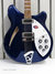 Rickenbacker 360/12 , Midnightblue: Body - Front