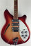 Rickenbacker 370/12 , Fireglo: Body - Front