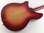 May 1996 Rickenbacker 370/12 , Fireglo: Body - Rear
