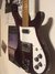 Rickenbacker 480/6 , Burgundy: Neck - Front