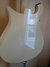 Apr 1991 Rickenbacker 620/6 BH BT, White: Body - Rear