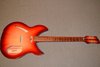 Rickenbacker 330/6 Mod, Fireglo: Free image