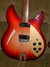 Rickenbacker 330/6 Mod, Fireglo: Body - Front