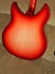 Rickenbacker 330/6 Mod, Fireglo: Body - Rear