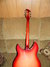 Rickenbacker 330/6 Mod, Fireglo: Full Instrument - Rear