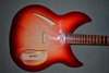 Rickenbacker 330/6 Mod, Fireglo: Close up - Free