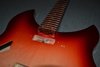 Rickenbacker 330/6 Mod, Fireglo: Close up - Free2