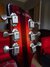 Rickenbacker 381/6 V69, Fireglo: Headstock - Rear