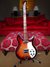 Rickenbacker 381/6 V69, Fireglo: Full Instrument - Front