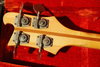 Rickenbacker 4001/4 , Mapleglo: Headstock - Rear