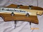 Rickenbacker 4003/4 , Mapleglo: Headstock