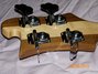 Rickenbacker 4003/4 , Mapleglo: Headstock - Rear