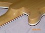 Rickenbacker 4003/4 , Mapleglo: Neck - Rear