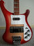 Rickenbacker 4003/4 , Fireglo: Body - Front